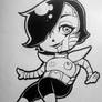 mettaton chibi