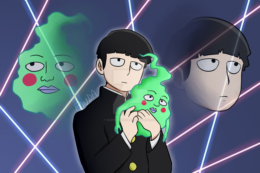 mob holding dimple dramatically by SciencePanda on DeviantArt