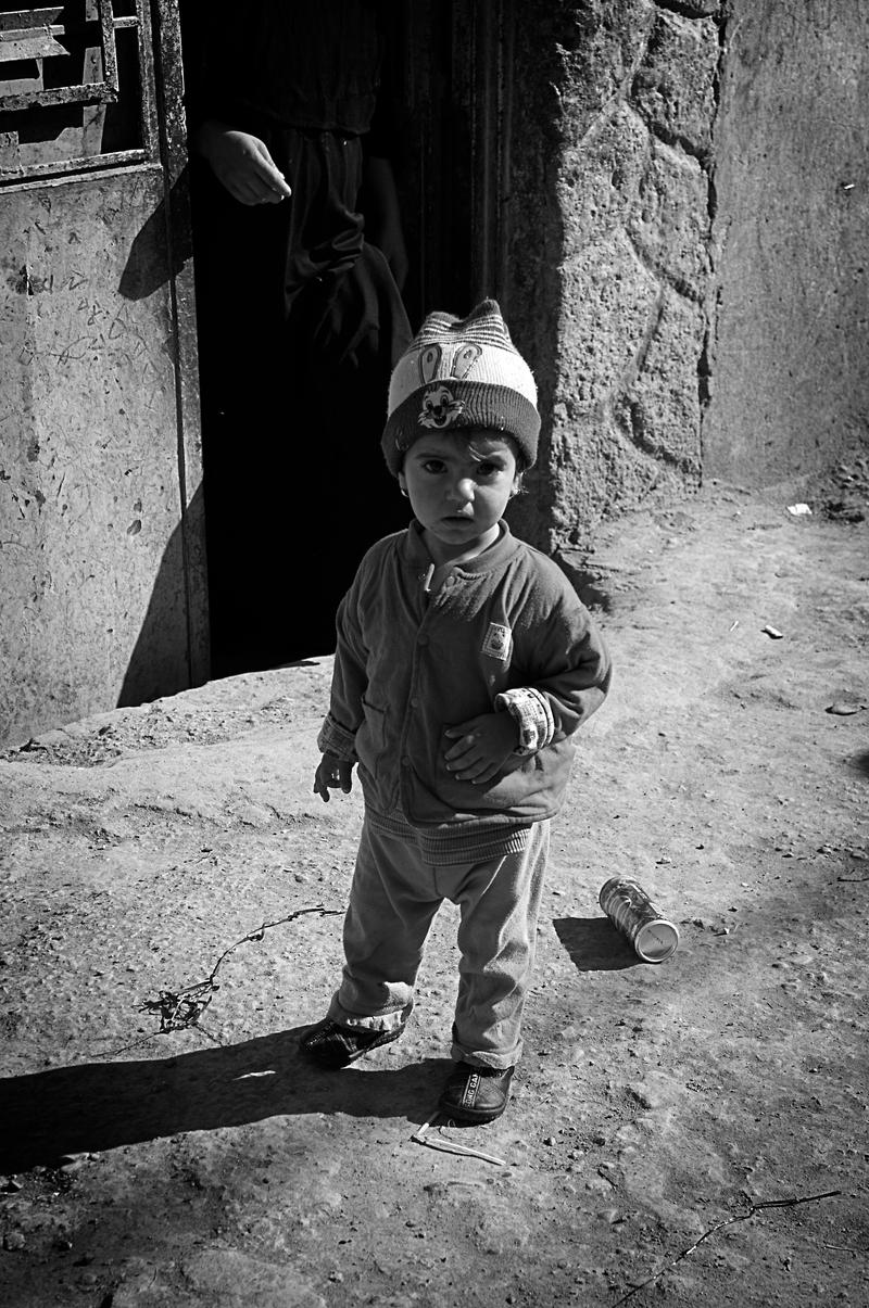 child Playing on the streets