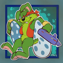 Jazz Jackrabbit by Sjru