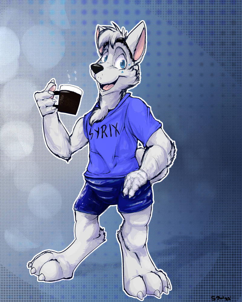 Syrix coffee time by Sjru on DeviantArt
