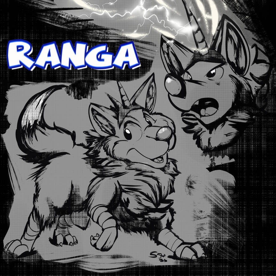 Light Ranga Drawtober 2022 10: Ranga by Sjru on DeviantArt