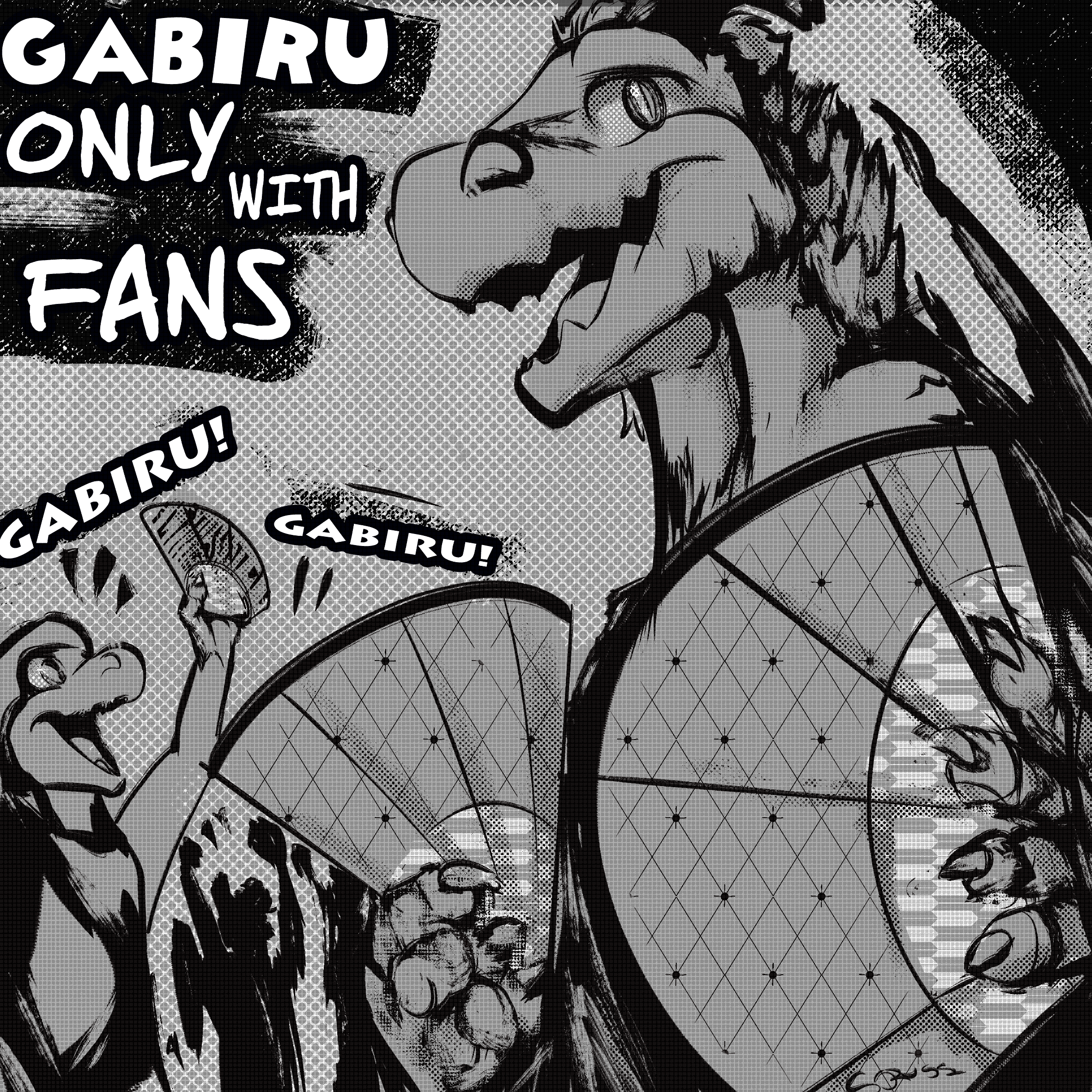 Drawtober 27: Gabiru Only Fans by Sjru on DeviantArt