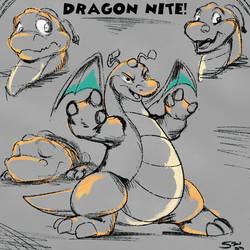 Drawtober 1: Dragonite