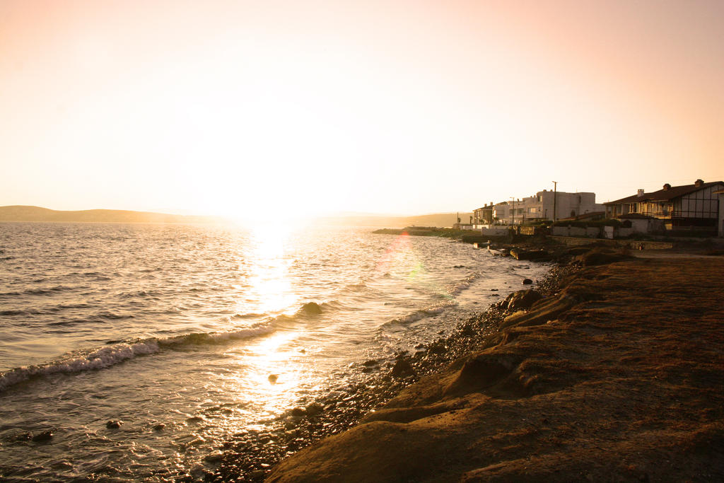 Sun Rise at Cesme