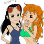 Nami and Robin