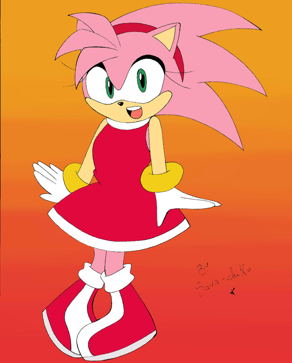 Amy The Rascal by Saya-chiko on DeviantArt
