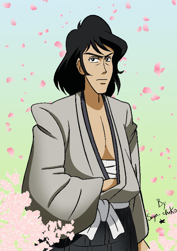 Goemon Ishikawa by Saya-chiko on DeviantArt