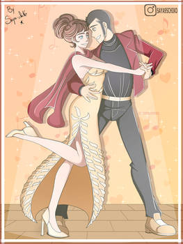 dance with Lupin