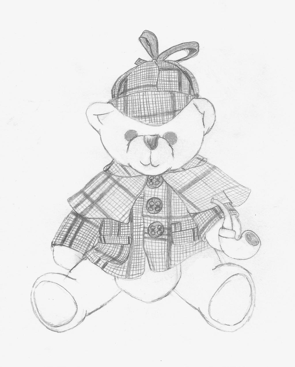 Sherlock Teddy