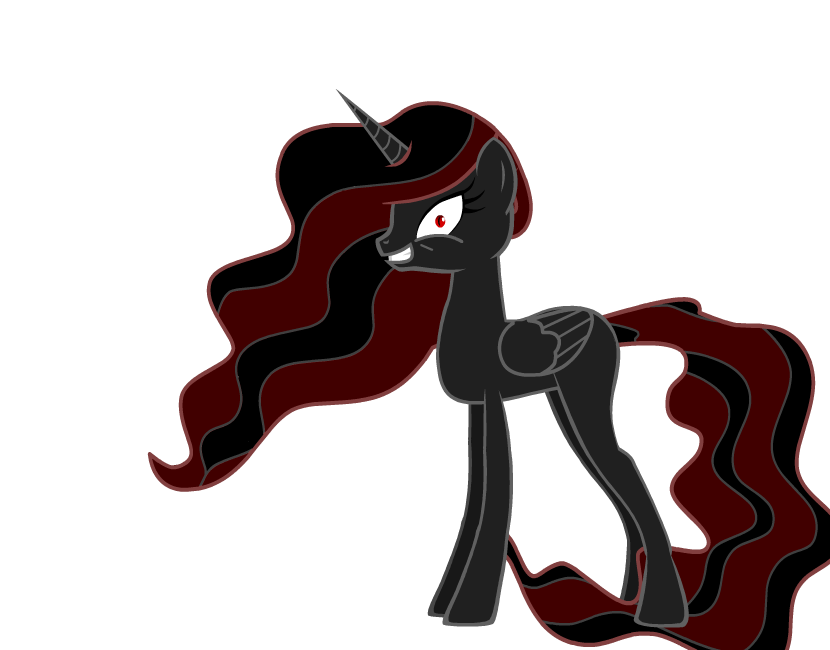 full size in pony maker evil nightmare fire