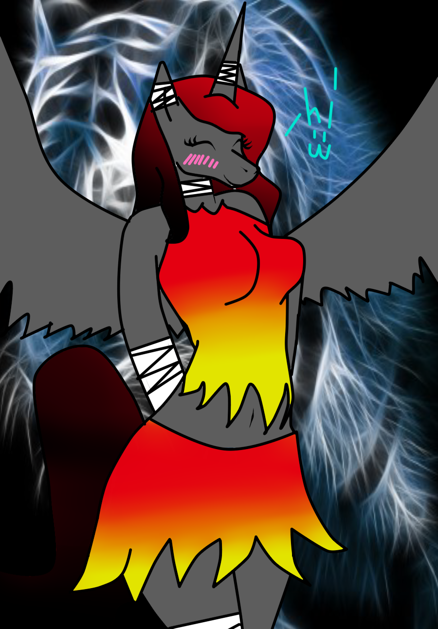 nightmare fire anthro