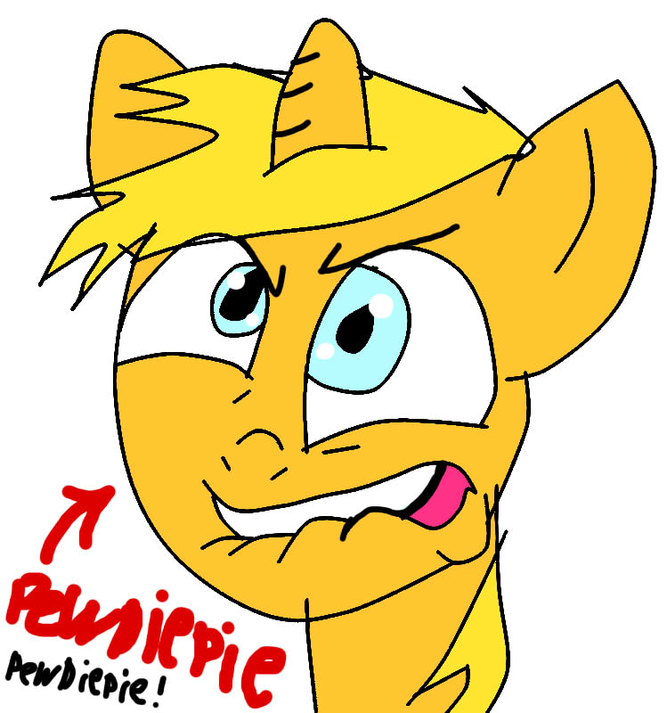 mad pewdiepie pony form