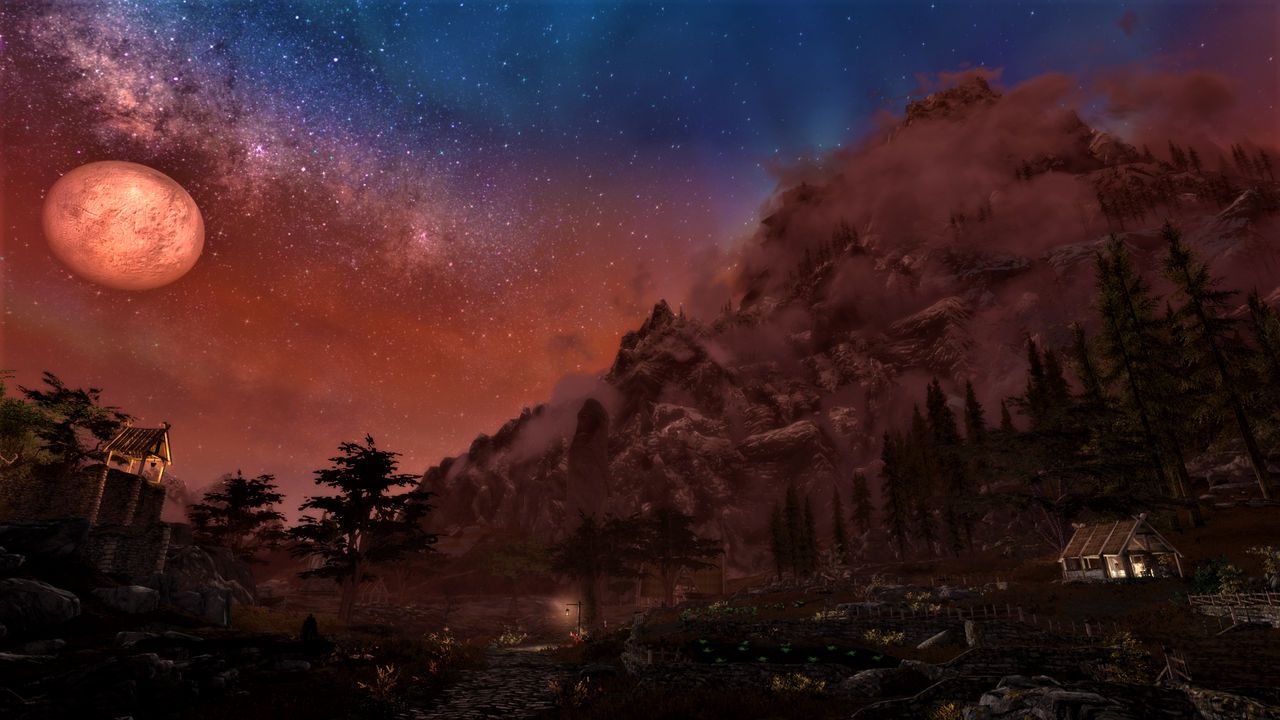 Modded Skyrim Special Edition