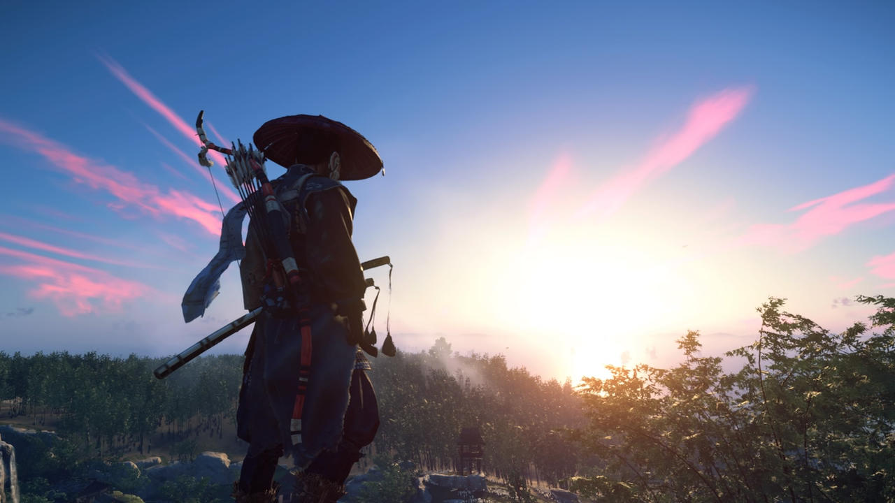 Ghost of Tsushima screenshot
