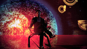 Illusive Man-Mass Effect 2