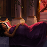 Commissioned painting of my OC Iris. By Aloija!