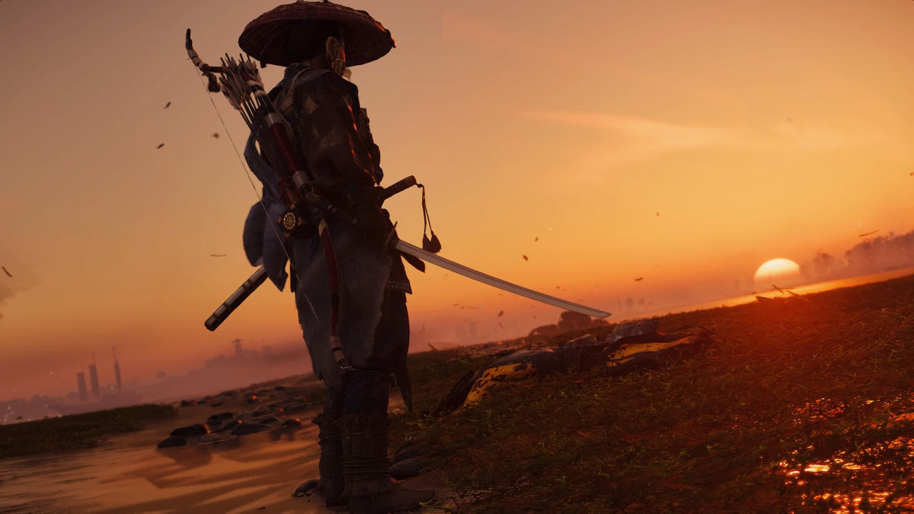 Ghost of Tsushima screenshot