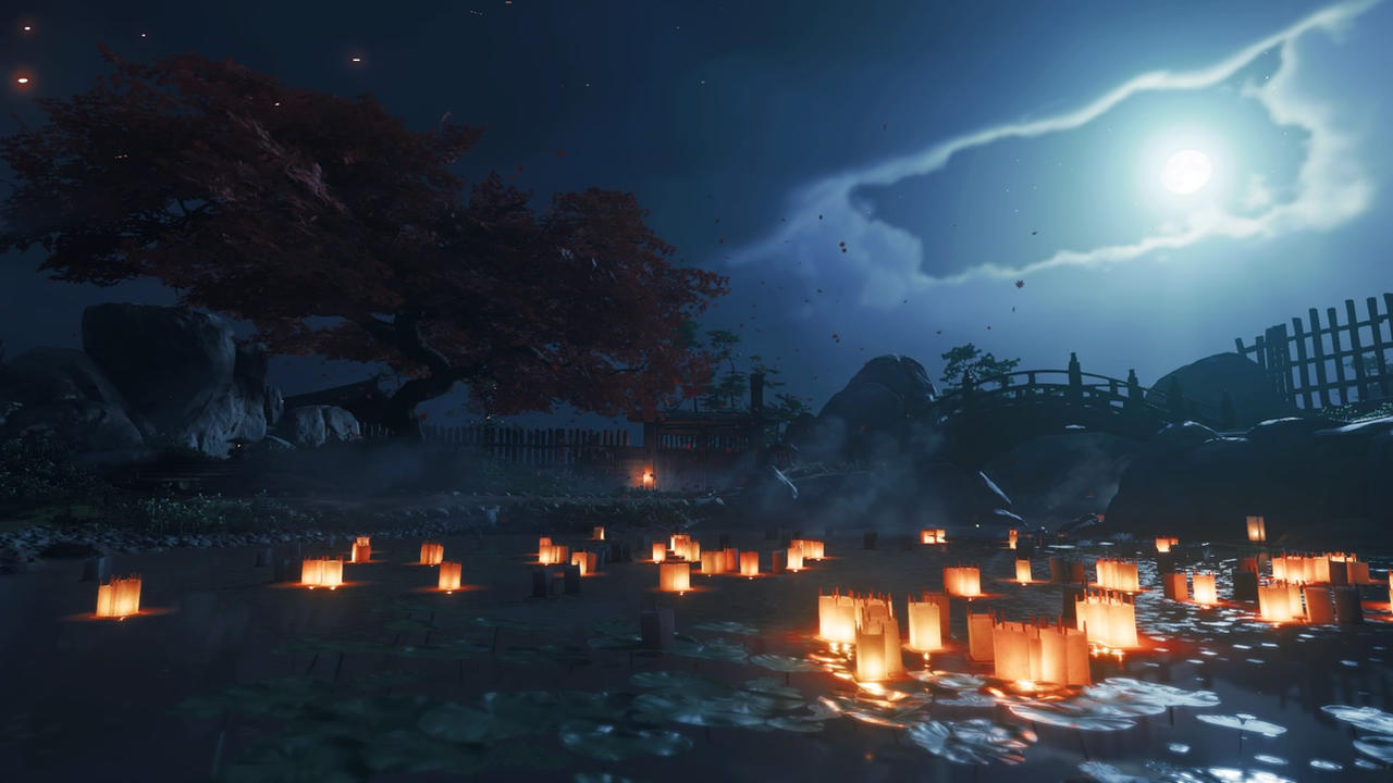 Ghost of Tsushima screenshot