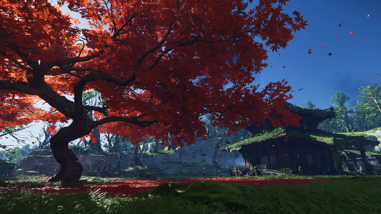 Ghost of Tsushima screenshot