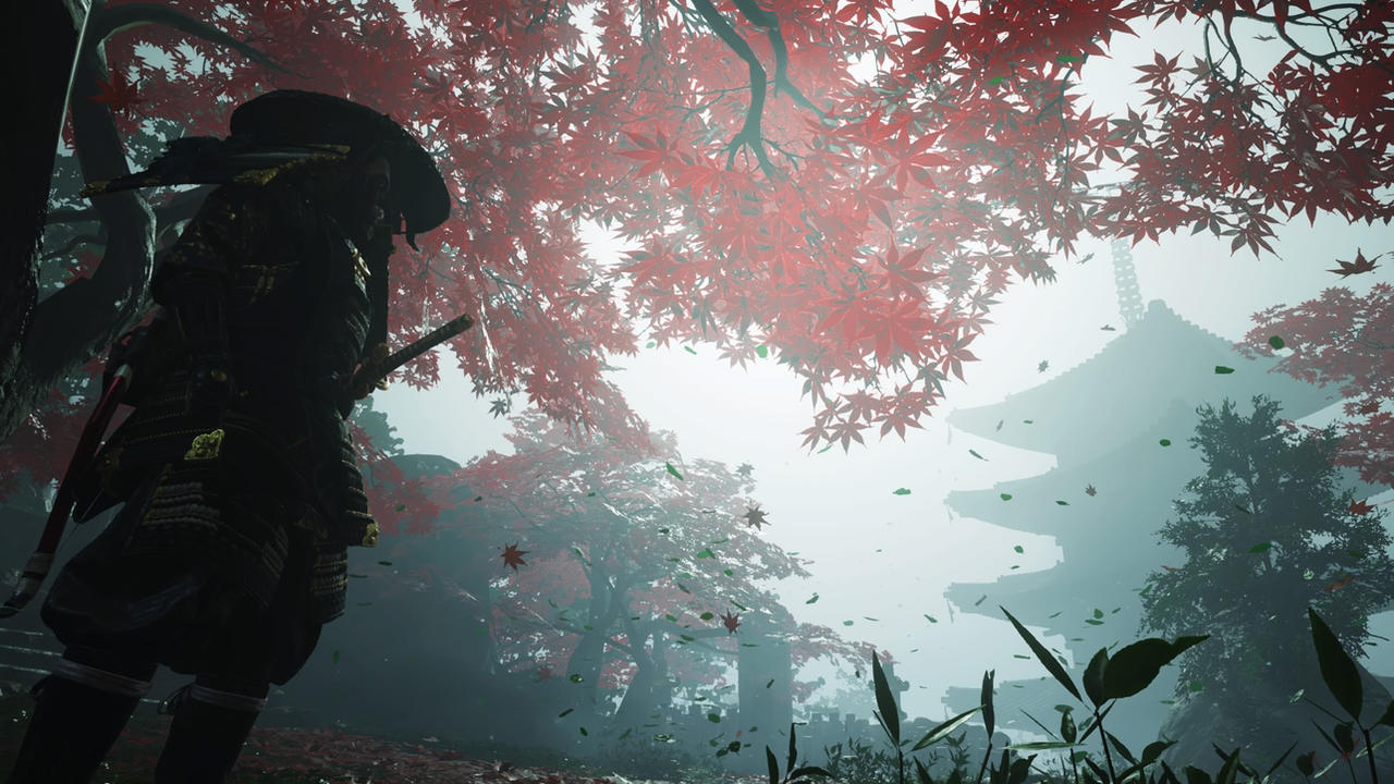 Ghost of Tsushima screenshot