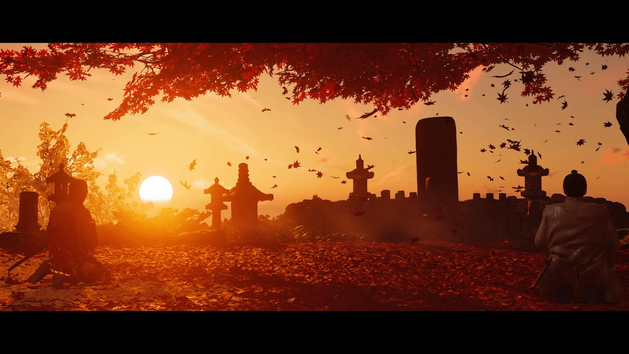 Ghost of Tsushima screenshot