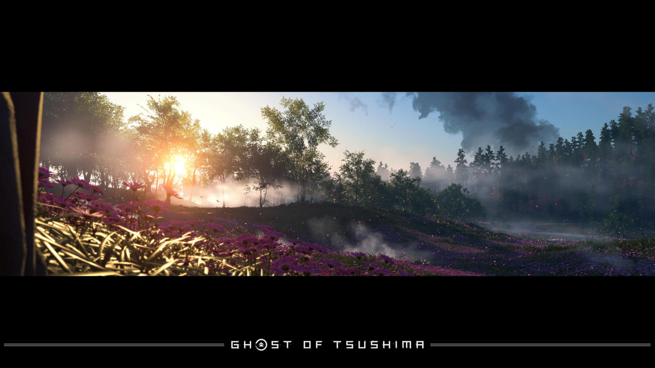 Ghost of Tsushima screenshot