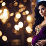 Gorgeous pregnant woman.
