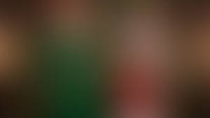 Christmas com of Rosalina and Eve. By umigrapahics