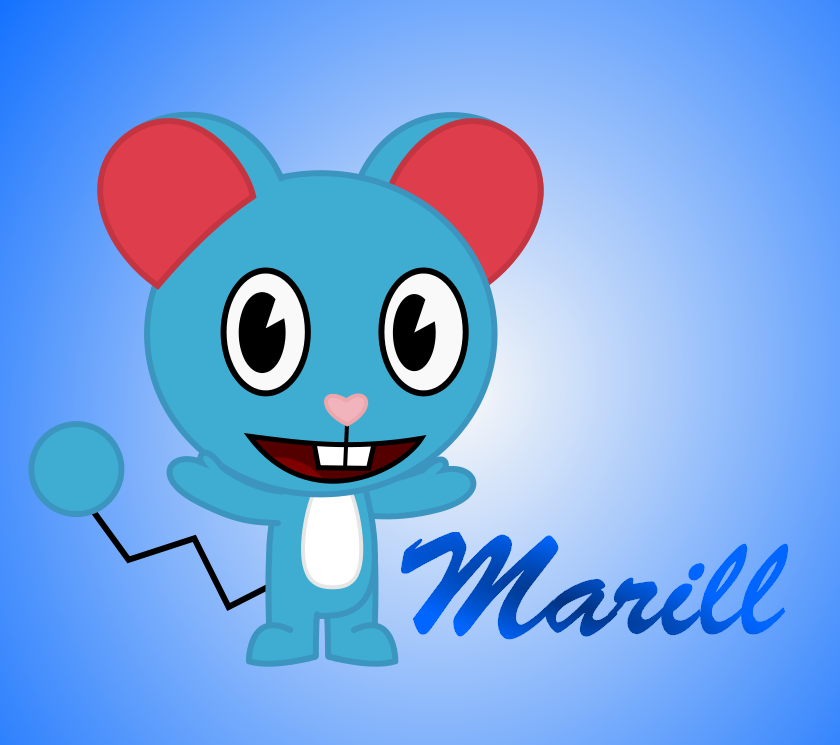 Marill as HTF