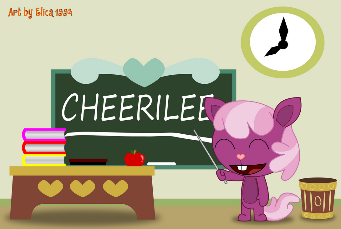 Cheerilee in HTF by Elica1994 on DeviantArt
