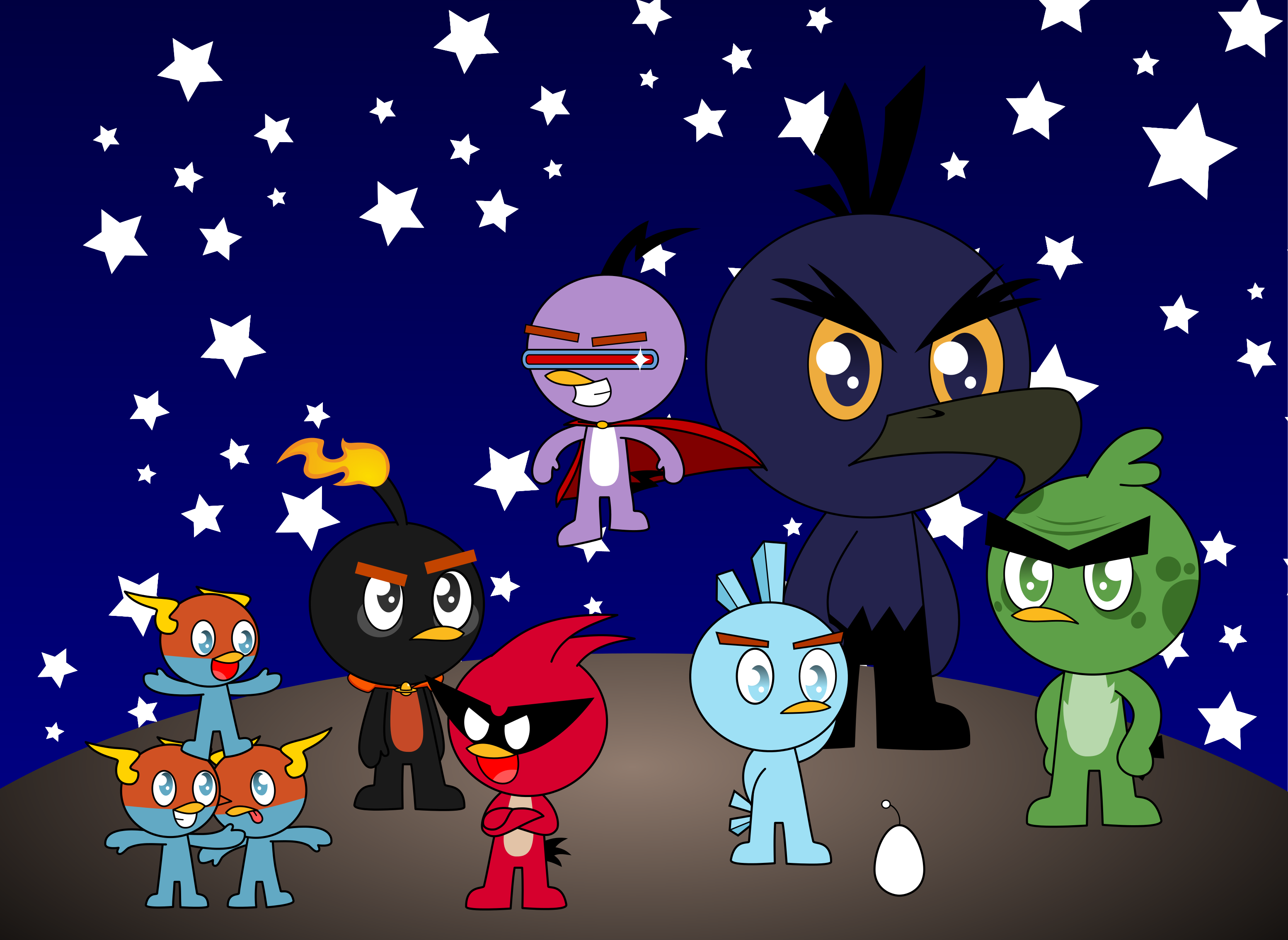 Angry Birds Space my version by Elica1994 on DeviantArt Angry Birds Space my version by Elica1994 on DeviantArt