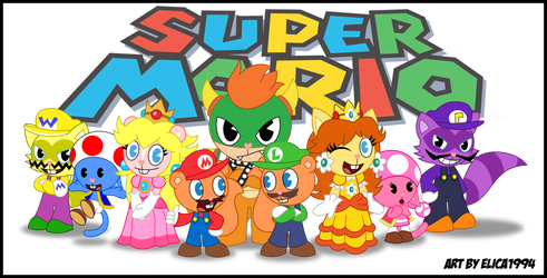 HTF- The Super Mario Family :RQ:
