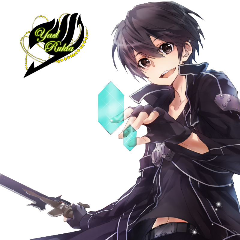 Kirito (Mega Anime Avatar Creator) by ForeverLoved79 on DeviantArt