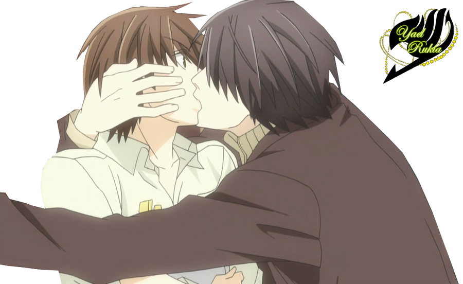 Render Takano y Onodera beso robado