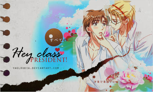 Anime y Manga yaoi-Hey class President! by YaelRukia on DeviantArt