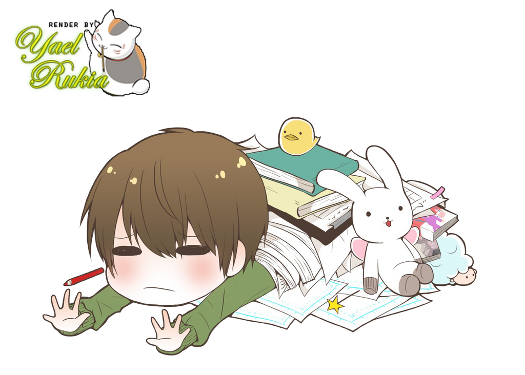 Render Onodera Ritsu chibi by YaelRukia on DeviantArt