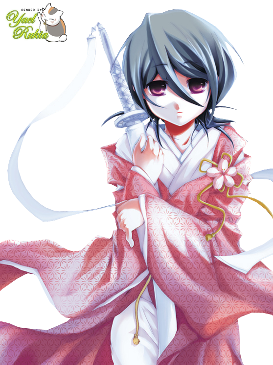 Render-Rukia Kuchiki by YaelRukia on DeviantArt