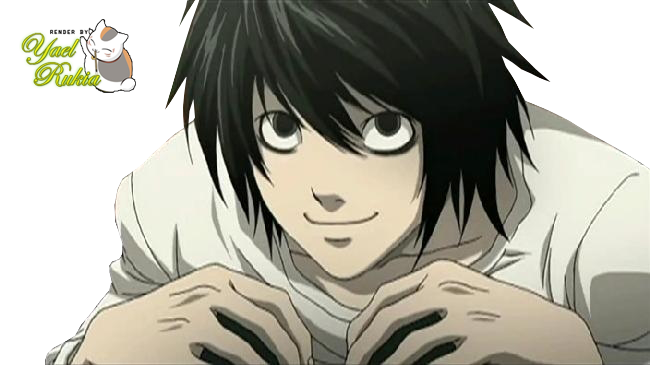 Death Note on Anime-Renders - DeviantArt