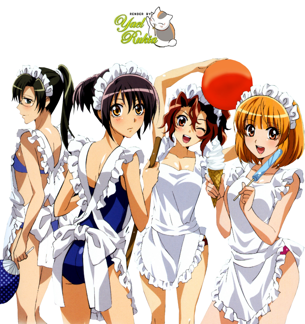 Render-Kaichou wa maid-sama by YaelRukia on DeviantArt Render-Kaichou wa maid-sama by YaelRukia on DeviantArt