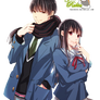 Render Hiromi y Mitsuki Nase