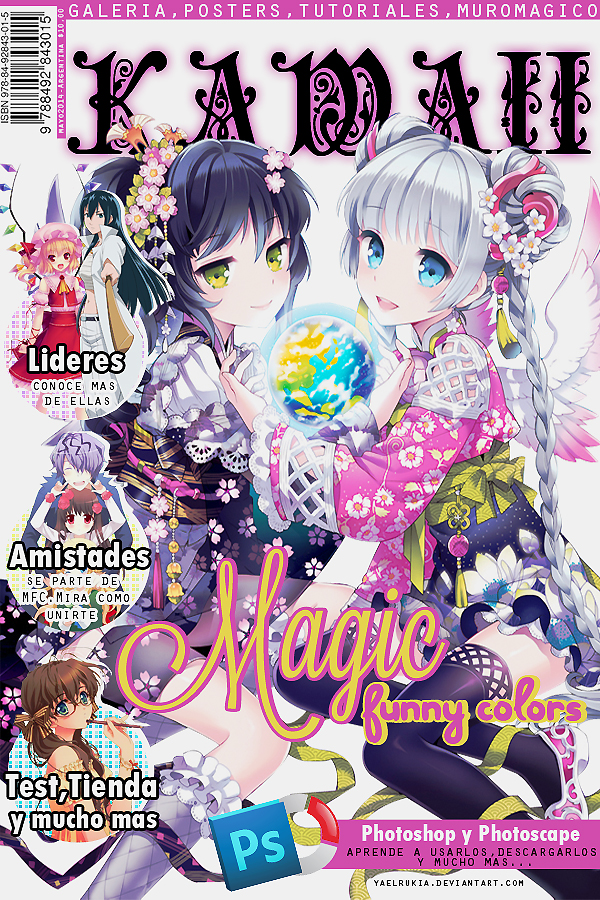 Magic Funny Colores-Mision Especial Magica