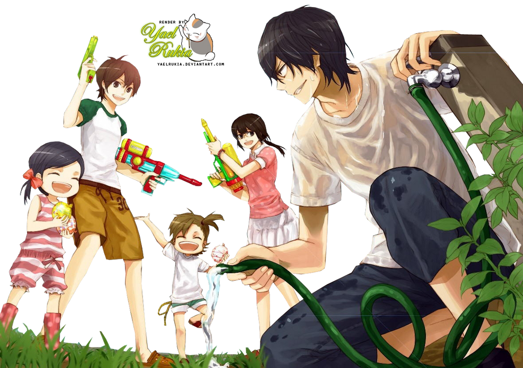 Render: Barakamon