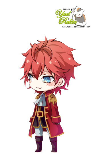 Render: Lindo chibi by YaelRukia on DeviantArt