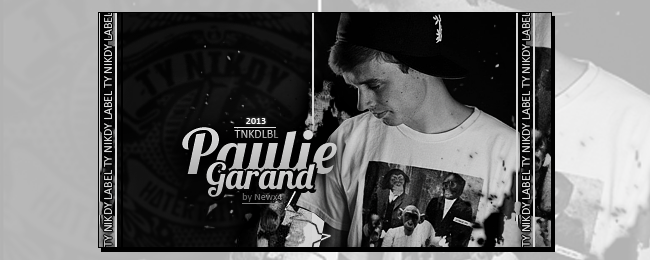 Paulie Garand signature