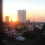 Sunset at Quezon City