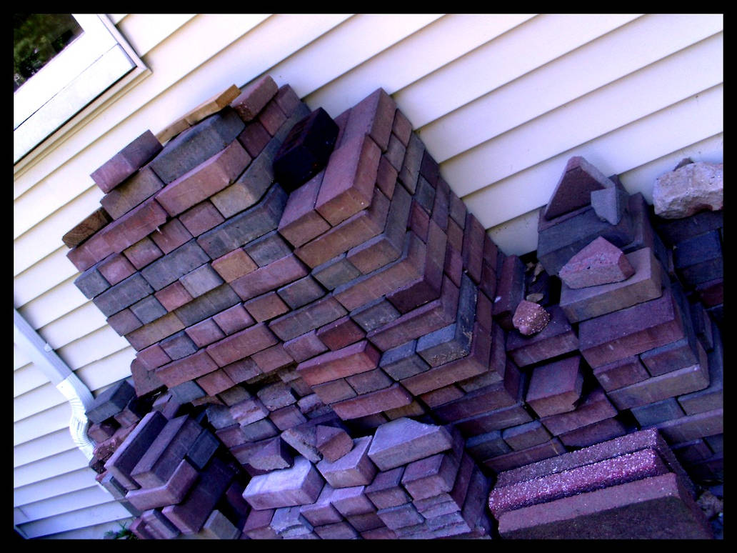 Stack Of Bricks by lolergasmlizzy on DeviantArt