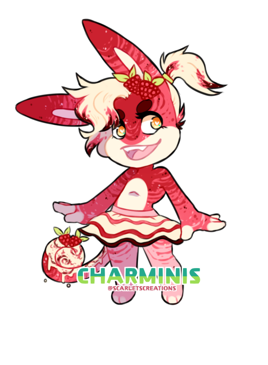 GA233 - Raspberry Ripple Icecream by Charminis-Database on DeviantArt