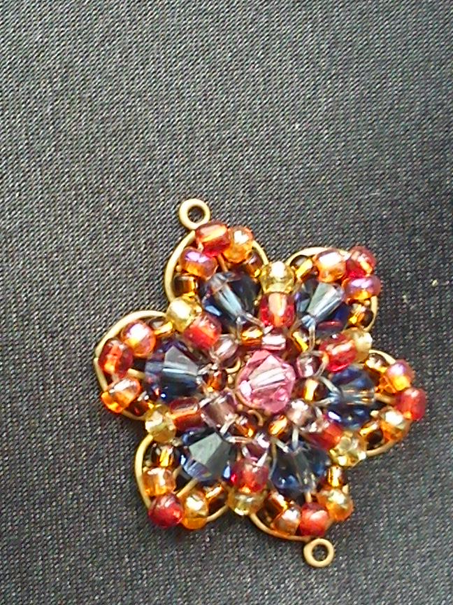 Flower Pendant