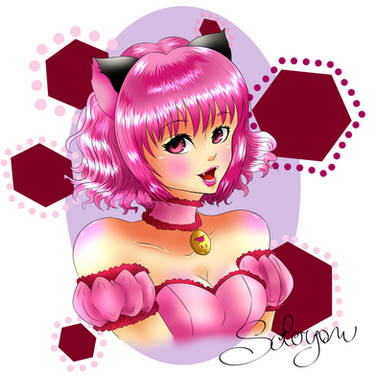 Tokyo Mew Mew New Redraw Pink Ichigo VS Red Ichigo by Moonlight7EarlTea on  DeviantArt